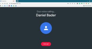 Google duo for web