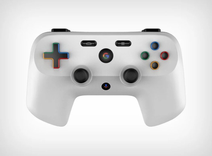 Googles game streaming service might get its own controller