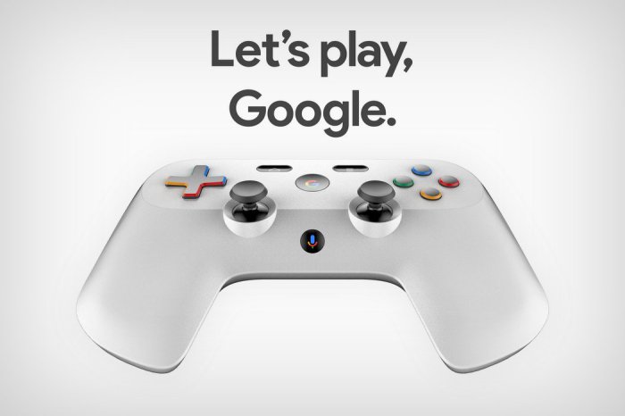 Googles game streaming service might get its own controller