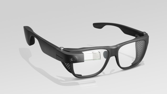 Second gen google glass enterprise leaked