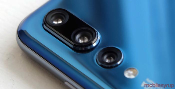 Huawei periscope zoom camera p30 pro