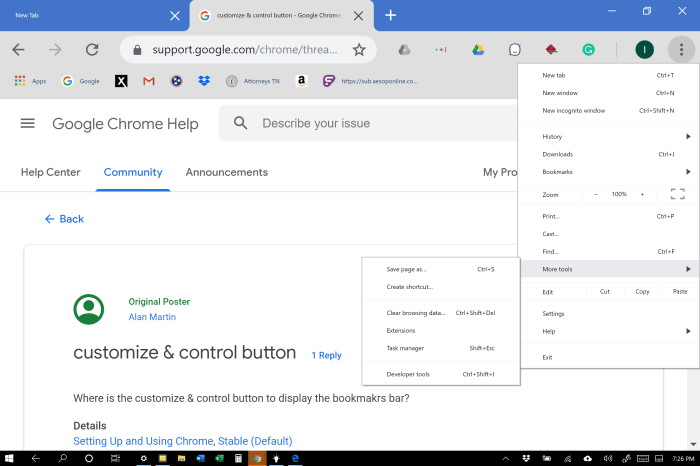 Google chrome support switch controllers