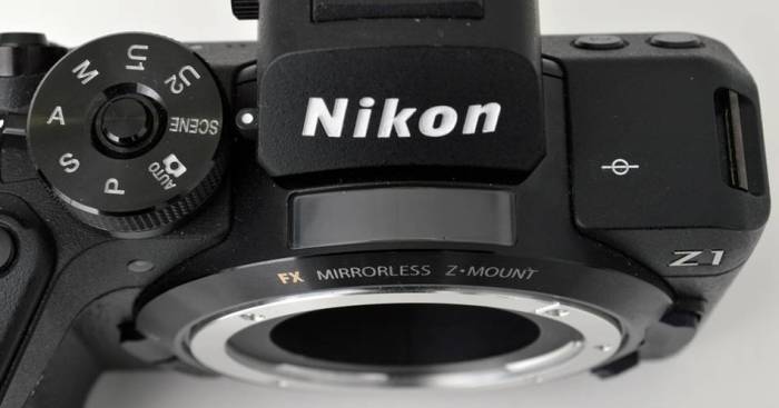 Photo entry level nikon z1 leaked