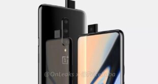 Oneplus 7 renders leaked popup camera