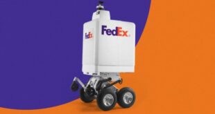 Fedex autonomous delivery robot