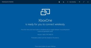 Microsoft pc game streaming to xbox one