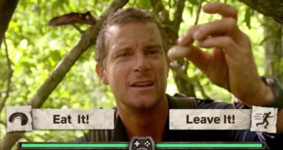 You vs wild netflixs next interactive show bear grylls