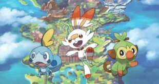 Pokemon sword and shield announced