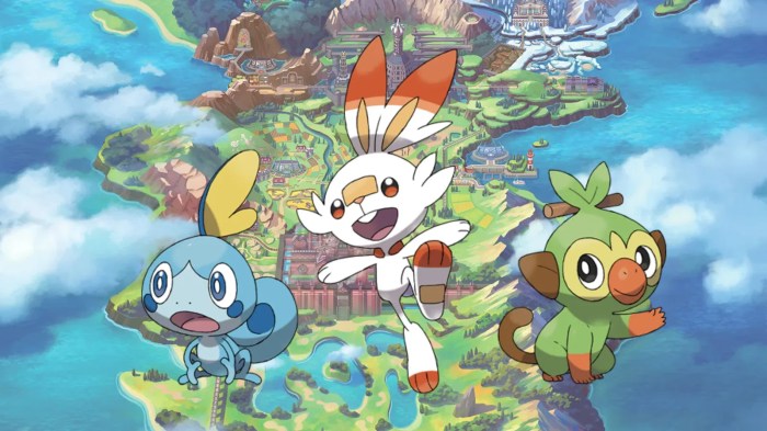 Pokemon sword and shield announced