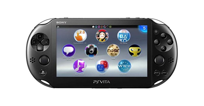 Sony ps vita production ended