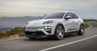 Porsches best selling macan suv electrified