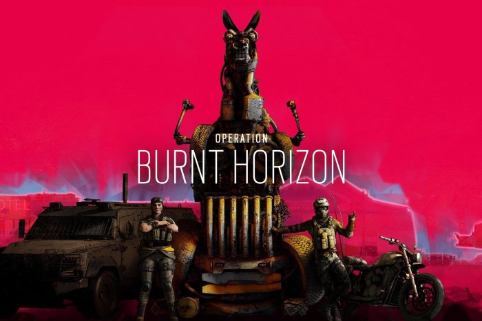 Rainbow six siege operation burnt horizon release date