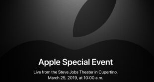 Apple its show time march 25