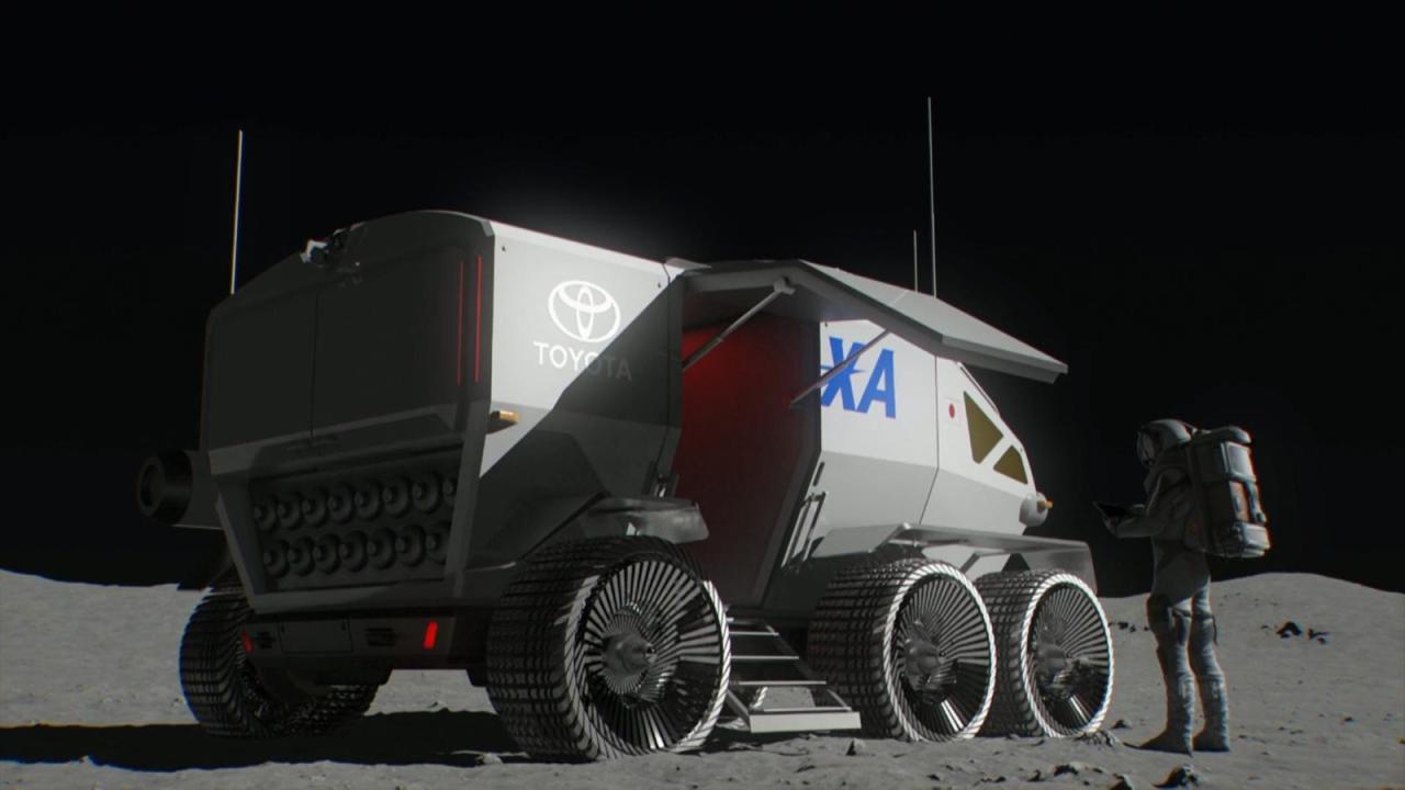 Toyota making japans moon rover