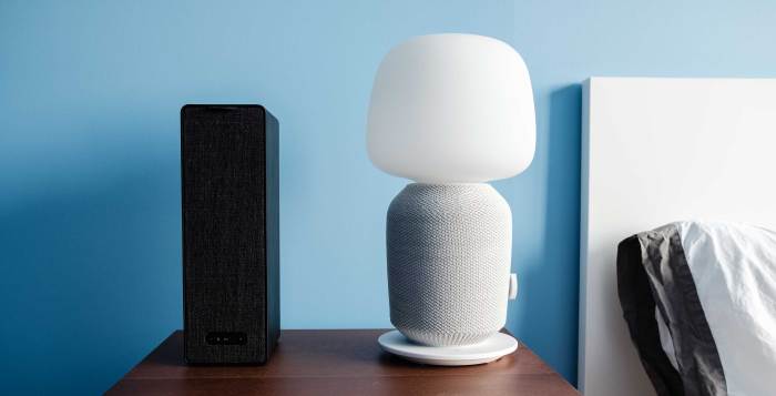 Ikea sonos unveil symfonisk speakers april