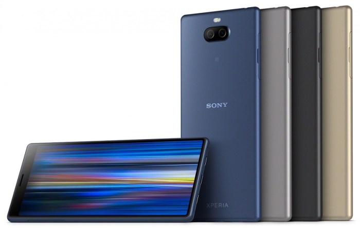 Sony xperia 10 10 plus launched