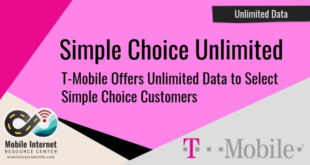 Some t mobile simple choice customers unlimited data free