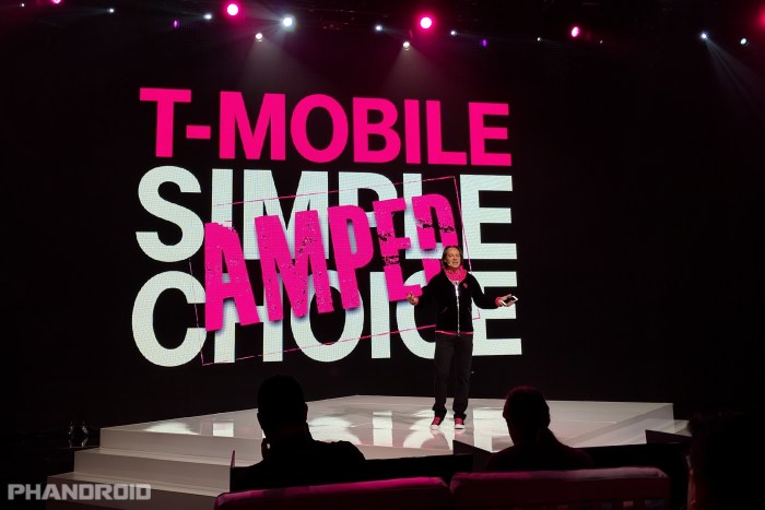 Some t mobile simple choice customers unlimited data free