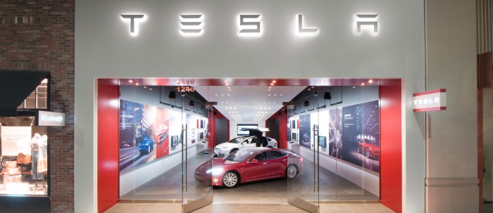 Tesla keep showrooms open raises prices by 3