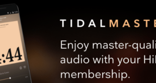 Tidal ios app support hi fidelity audio