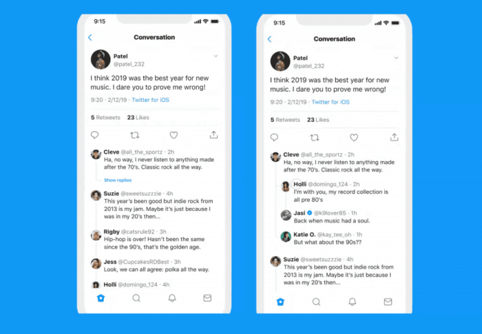 Twitter testing conversation subscription