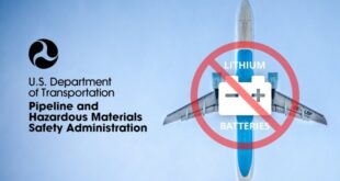 U s bans lithium ion batteries cargo passenger flights